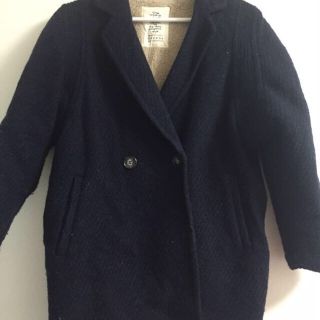 マウジー(moussy)の裏ボアコート(ピーコート)