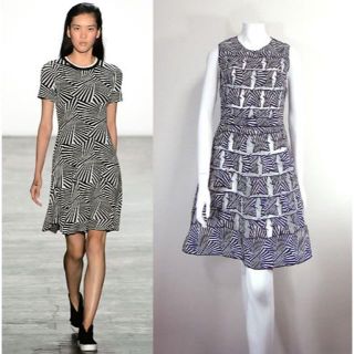 ヴィヴィアンタム(VIVIENNE TAM)の【SALE】ヴィヴィアンタム◆2016SS ファンモチーフ カットアウトドレス2(ミニワンピース)