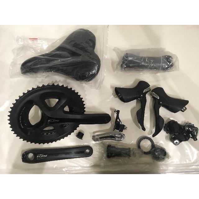 SHIMANO 105 5800 グループセット + おまけ付き　長野県送料込み