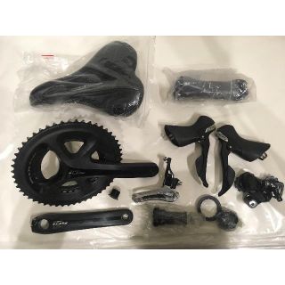 シマノ(SHIMANO)のSHIMANO 105 5800 グループセット + おまけ付き　長野県送料込み(パーツ)