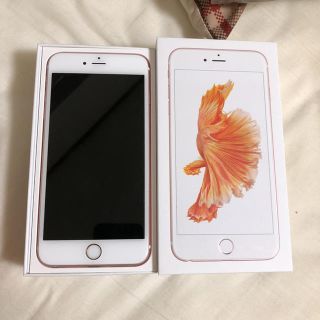 アップル(Apple)のiphone6sPlus 64gb SIMフリー(スマートフォン本体)