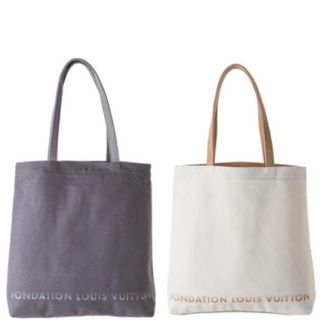 ルイヴィトン(LOUIS VUITTON)のパリ限定🇫🇷ルイヴィトン財団 美術館♡トートバッグ 日本未入荷 ショッパー付(トートバッグ)