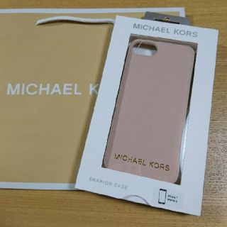 マイケルコース(Michael Kors)の新品 * MICHAEL KORS * マイケルコース iPhoneケース(iPhoneケース)