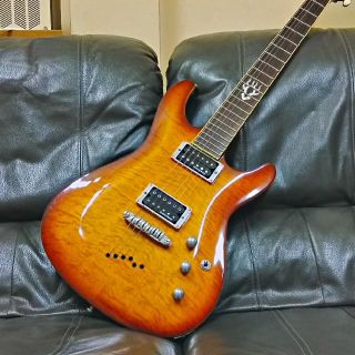 アイバニーズ(Ibanez)のIbanez sz520qm(エレキギター)