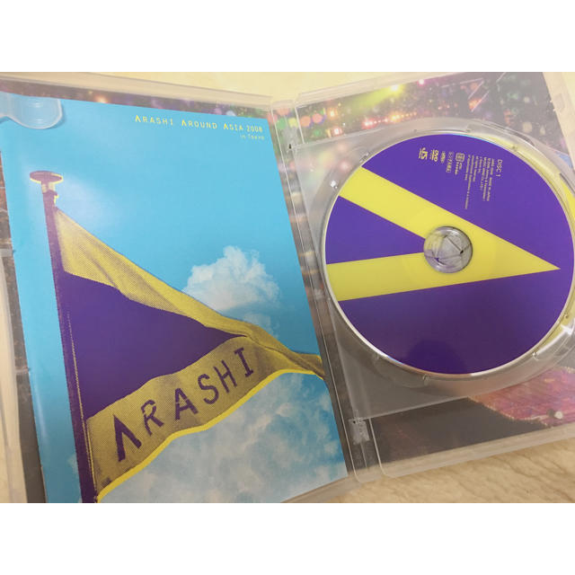 嵐(アラシ)の嵐 Live DVD エンタメ/ホビーのDVD/ブルーレイ(ミュージック)の商品写真