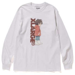 エクストララージ(XLARGE)のエウレカセブン XLARGE コラボT 白 サイズXL(Tシャツ/カットソー(七分/長袖))