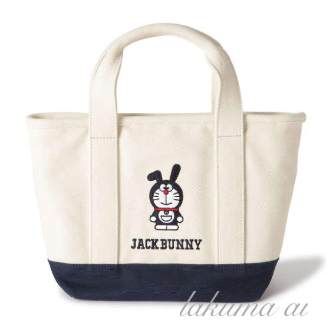 ジャックバニー　バッグ　ドラえもん　パーリーゲイツ　新品