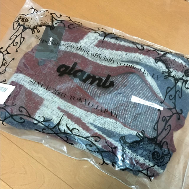 glamb(グラム)のshallty様専用★glamb / ユニオンジャック柄カーディガン / 新品 メンズのトップス(カーディガン)の商品写真