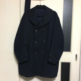 ヨウジヤマモト(Yohji Yamamoto)のy'sformen ラウンドカラー コート(ステンカラーコート)