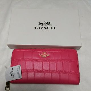 コーチ(COACH)の新品COACH長財布(財布)