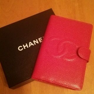 シャネル(CHANEL)のCHANEL 手帳(名刺入れ/定期入れ)