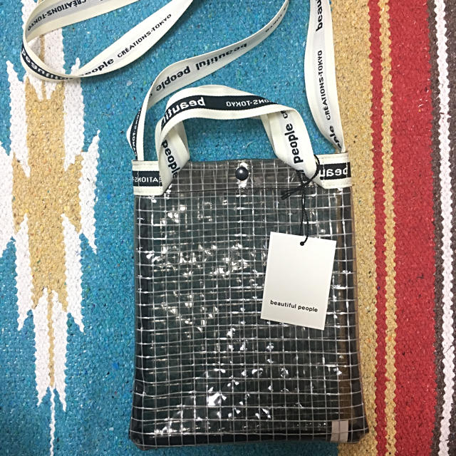 beautiful people - beatiful people  STUDIOUS 別注 完売 サコッシュバッグ