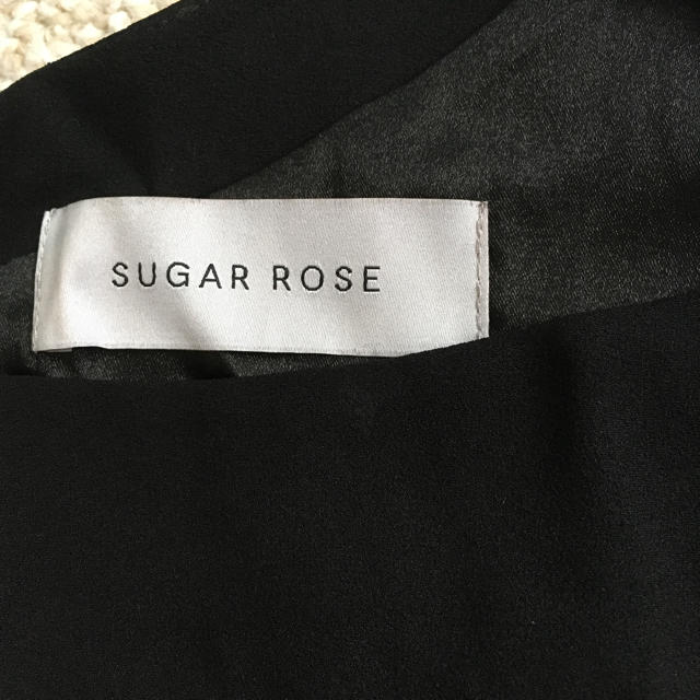 Sugar Rose(シュガーローズ)の【専用】オールインワン  シュガーローズ 黒 レディースのパンツ(オールインワン)の商品写真