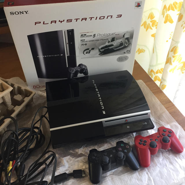 PlayStation3(プレイステーション3)のりょう様専用 ps3 プレステ3 中古美品 動作確認済み ソフト付き エンタメ/ホビーのゲームソフト/ゲーム機本体(家庭用ゲーム機本体)の商品写真