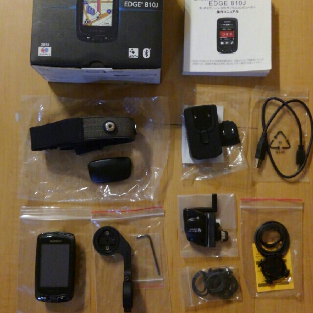 GARMIN - ガーミン(GARMIN) edge 810j GPSナビ 日本語版の+bstrading.net