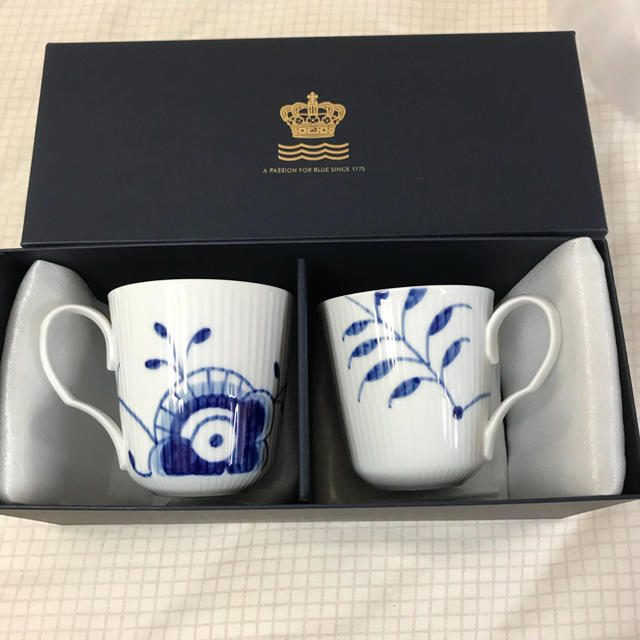 ROYAL COPENHAGEN(ロイヤルコペンハーゲン)のロイヤルコペンハーゲン◯未使用新品◯ラッピング付き インテリア/住まい/日用品のキッチン/食器(グラス/カップ)の商品写真