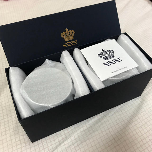 ROYAL COPENHAGEN(ロイヤルコペンハーゲン)のロイヤルコペンハーゲン◯未使用新品◯ラッピング付き インテリア/住まい/日用品のキッチン/食器(グラス/カップ)の商品写真