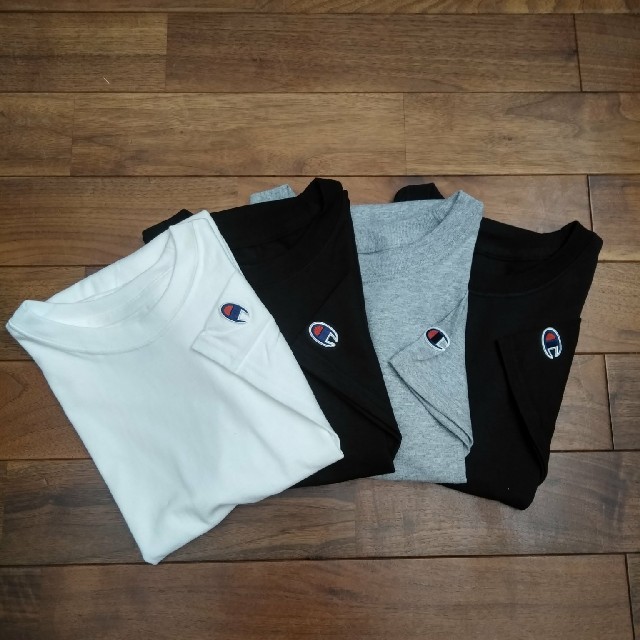 Champion(チャンピオン)の新品 チャンピオン 無地 6ozヘビーＴシャツ メンズのトップス(Tシャツ/カットソー(半袖/袖なし))の商品写真