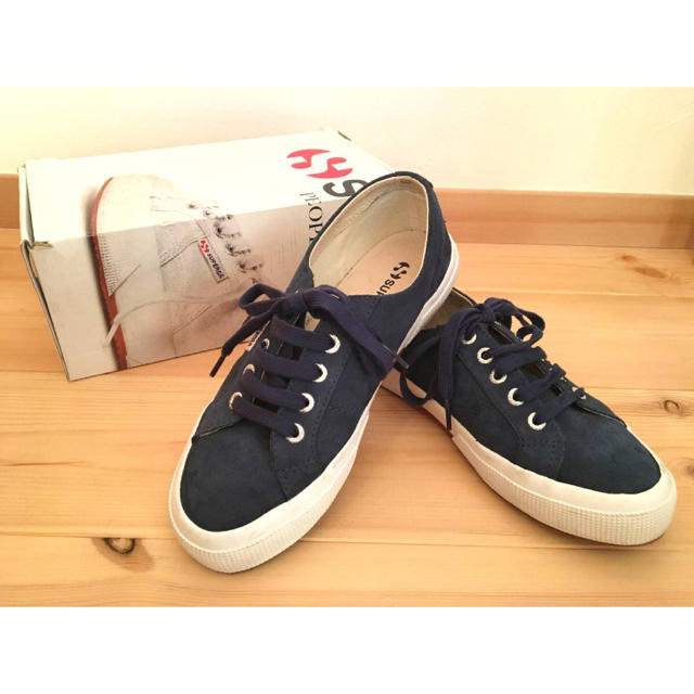 SUPERGA(スペルガ)の【美品】 SUPERGA スペルガ スニーカー37 23.5～24㎝ Bshop レディースの靴/シューズ(スニーカー)の商品写真