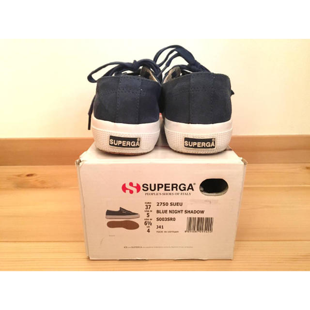 SUPERGA(スペルガ)の【美品】 SUPERGA スペルガ スニーカー37 23.5～24㎝ Bshop レディースの靴/シューズ(スニーカー)の商品写真