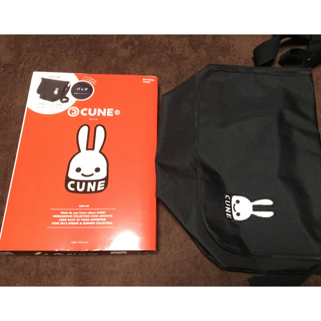 CUNE(キューン)のCUNE バック レディースのバッグ(メッセンジャーバッグ)の商品写真