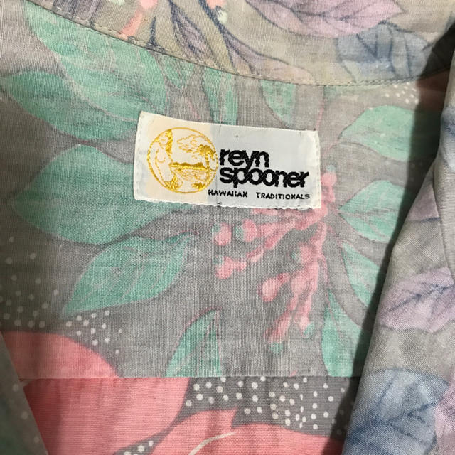 Reyn Spooner(レインスプーナー)のレインスプーナー アロハシャツ 80’s メンズのトップス(シャツ)の商品写真