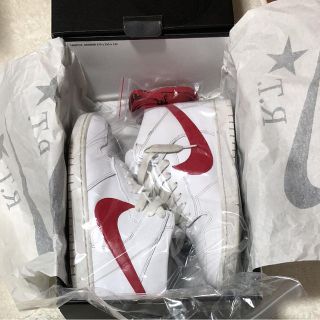 ナイキ(NIKE)のNIKE ナイキ DUNK LUX CHUKKA/RT リカルドティッシ(スニーカー)