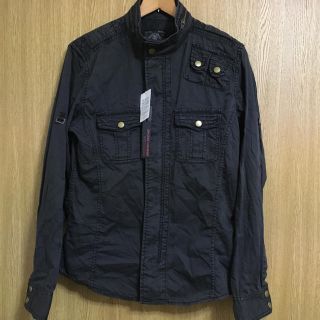 ニーキュウイチニーキュウゴーオム(291295=HOMME)の☆新品☆ミリタリーシャツジャケット(シャツ)