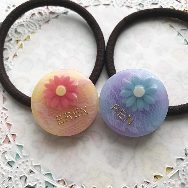 選べる2種類 名前入り マーブルレースガーベラのヘアゴムの通販 By Tea Time S Shop ラクマ 選べる2種類 名前入り マーブルレースガーベラのヘアゴムの通販 By Tea Time S Shop ラクマ