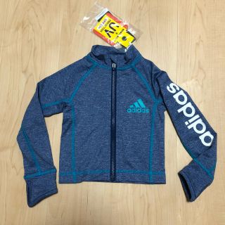 アディダス(adidas)の【新品】アディダス ラッシュガード 100cm キッズ 水着 定価5065円(水着)