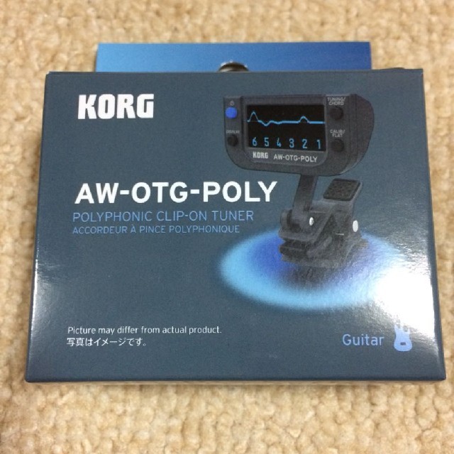 KORG AW-OTG-POLY クリップチューナー