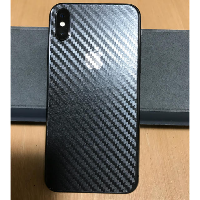 iPhone X 64gb ブラック simフリー 【人気商品】 スマートフォン本体