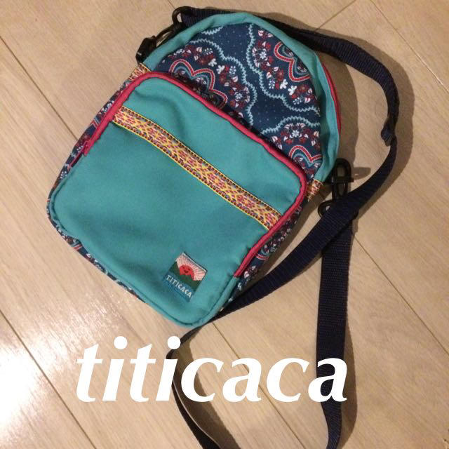 titicaca(チチカカ)のチチカカ ショルダーバック  レディースのバッグ(ショルダーバッグ)の商品写真