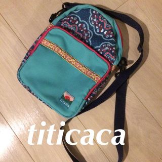 チチカカ(titicaca)のチチカカ ショルダーバック (ショルダーバッグ)