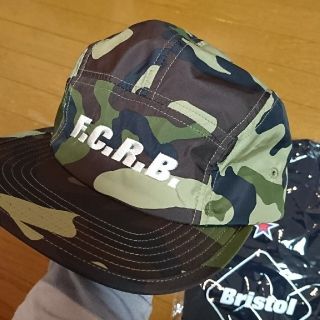 エフシーアールビー(F.C.R.B.)のh様専用 fcrb 迷彩 jet cap キャップ 新品(キャップ)