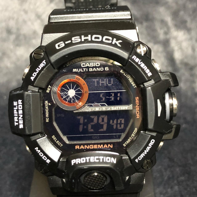 G-SHOCK - ジャンク &カスタム G-SHOCK レンジマン GW-9400BJ-1JFの ...