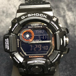 ジーショック(G-SHOCK)のジャンク &カスタム G-SHOCK  レンジマン  GW-9400BJ-1JF(腕時計(デジタル))