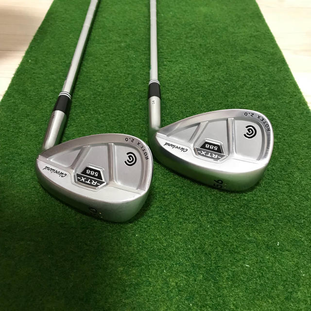 Cleveland Golf(クリーブランドゴルフ)のクリーブランド ウェッジ  アイアン ゴルフクラブ スポーツ/アウトドアのゴルフ(クラブ)の商品写真