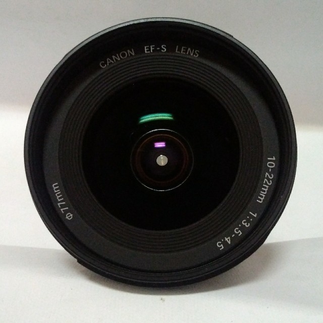 ☆新品級極上品☆Canon EF-S 10-22mm Ｆ:3.5-4.5 USM