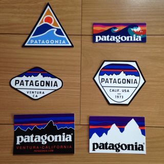 パタゴニア(patagonia)のパタゴニア ステッカー セット(ステッカー)