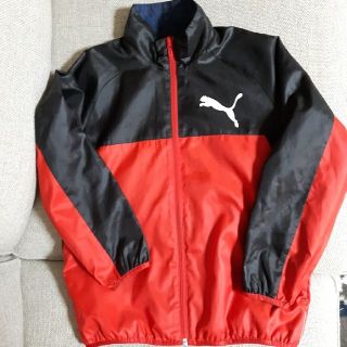 プーマ(PUMA)のPUMAリバーシブルジャンパー140(ジャケット/上着)