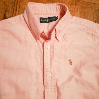 ラルフローレン(Ralph Lauren)のラルフローレンシャツ　キッズ120(ブラウス)