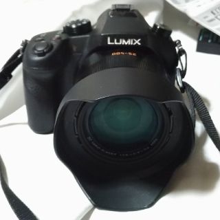 パナソニック(Panasonic)のFZ1000　SDXCカード2枚　バッテリー2個付き(コンパクトデジタルカメラ)