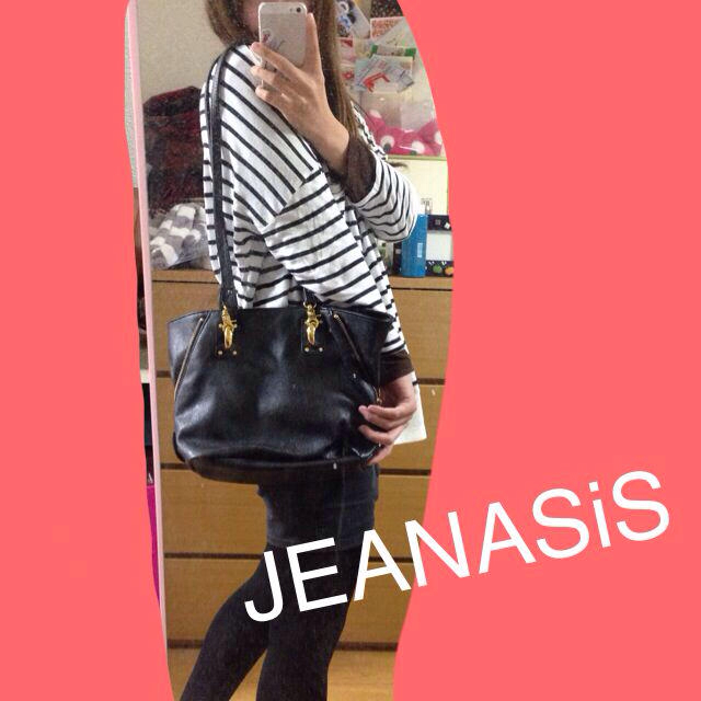 JEANASIS(ジーナシス)のジーナシス♡2wayバック レディースのバッグ(トートバッグ)の商品写真