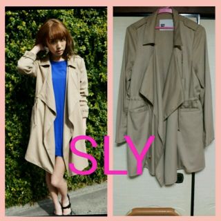 スライ(SLY)のSLY♡アウター(トレンチコート)