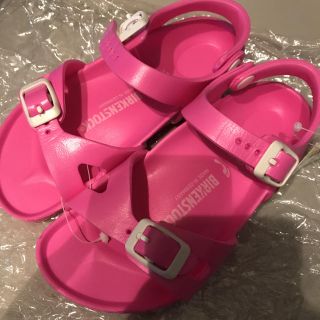 ビルケンシュトック(BIRKENSTOCK)の★タイムセール★ビルケンシュトック 新品 18.5㎝(サンダル)