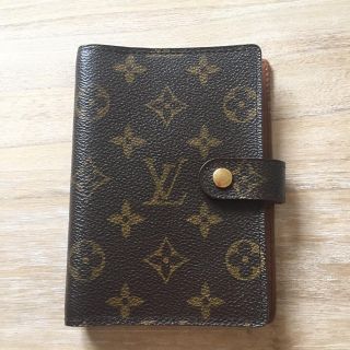 ルイヴィトン(LOUIS VUITTON)のルイヴィトン手帳カバー(カレンダー/スケジュール)