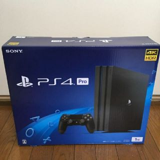 プレイステーション4(PlayStation4)のPS4 Pro 1TB CUH-7100B 新品同様(家庭用ゲーム機本体)