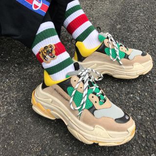 グッチ(Gucci)のgucci タイガーソックス msize(ソックス)