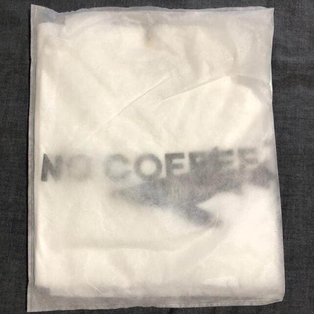 VIA BUS STOP(ヴィアバスストップ)の【東京限定】Mサイズ 新品未開封 ＮＯ COFFEEＴシャツ メンズのトップス(Tシャツ/カットソー(半袖/袖なし))の商品写真